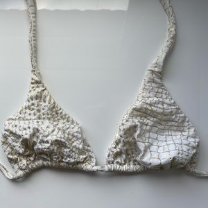 Beach bunny bathing suit top